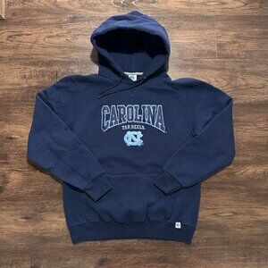 RUSSELL ATHLETIC North Carolina Tar Heels Hoodie - Navy Size M